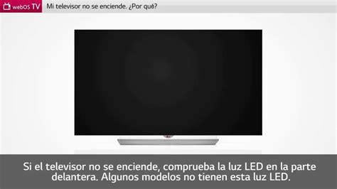 Lg No Enciende Pantalla Negra Causas Y Soluciones La Pantalla