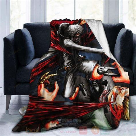 Tokyo Ghoul Xiii Suzuya Juuzou Blanket Hot Sale 2024