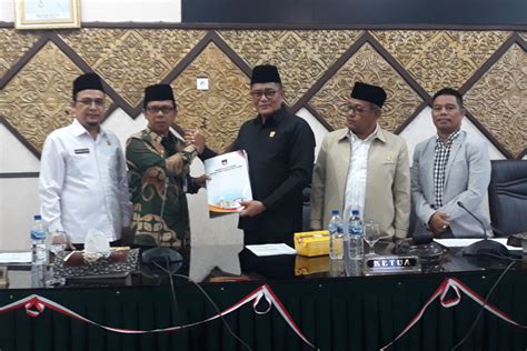 Dprd Padang Gelar Rapat Paripurna Tutup Masa Sidang I Dan Buka Masa