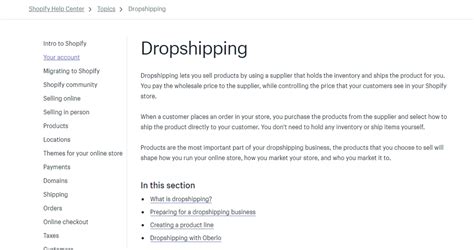 How To Start A DropShipping Business With Shopify