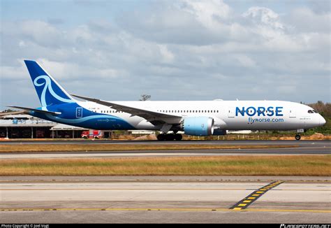 G Ckwp Norse Atlantic Airways Uk Boeing Dreamliner Photo By Joel