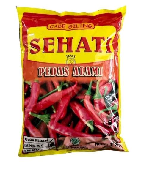 Cabe Bubuk Kasar 1kg Sehati Lazada Indonesia