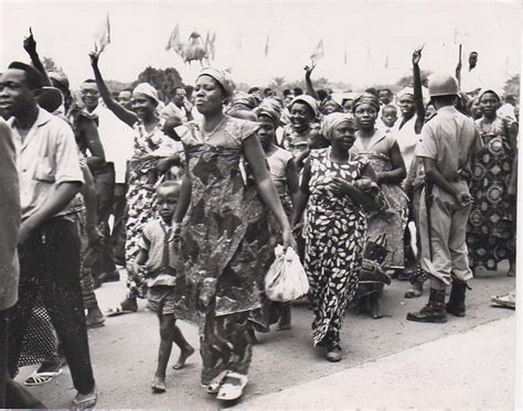 Kinshasa Then and Now: Leopoldville 1960 - Independence Celebrations