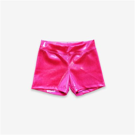 Shiny Shorts Tick Tock Designs