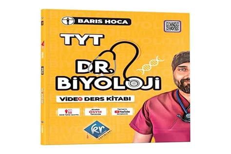 TYT Dr Biyoloji Video Ders Kitabı Dr Barış Kapan Amazon es Libros