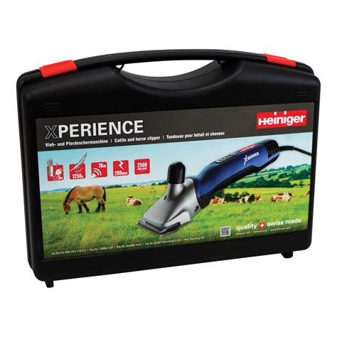Heiniger XPERIENCE Single Speed Clipper | Farm & Ranch Depot
