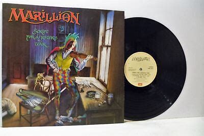 MARILLION Script For A Jester S Tear LP EX EX EMC 3429 Vinyl Album