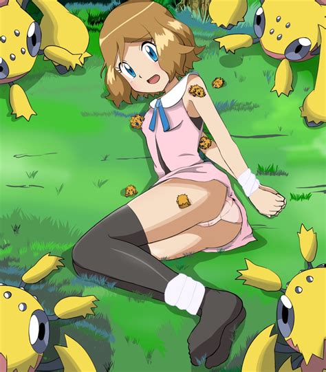 Serena Joltik And Galvantula Pokemon And 2 More Drawn By Hgm