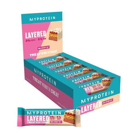 Myprotein Layered Bar