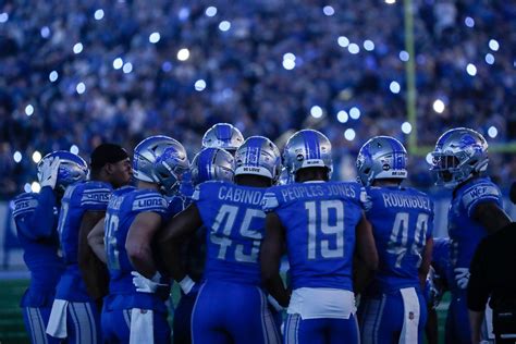 Takeaways From The Lions Wild Card Win Over The Rams Pride Of Detroit