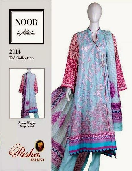 Pasha Fabrics Eid Dresses-14 | Vibrant Colors of Eid by Pasha Fabrics