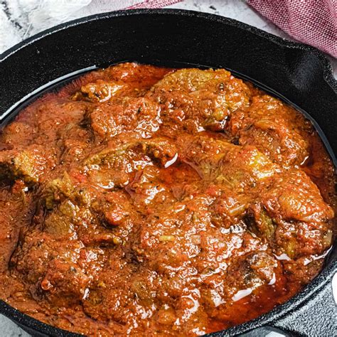 African Comfort Food Beef Stew Low Carb Africa