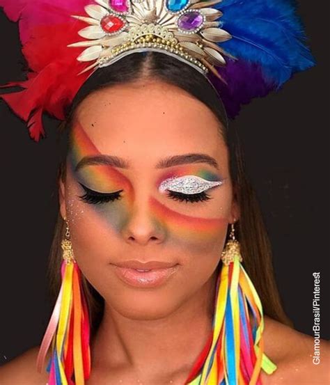 Maquillaje de carnaval: luz, color y alegría en tu rostro - Vibra