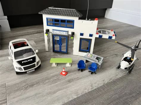 PLAYMOBIL POLICE STATION 3165 11 00 PicClick UK