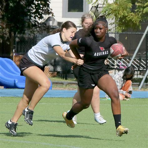 St Thomas Aquinas Secondary Brampton Junior Girls Rugby 7 S 2023