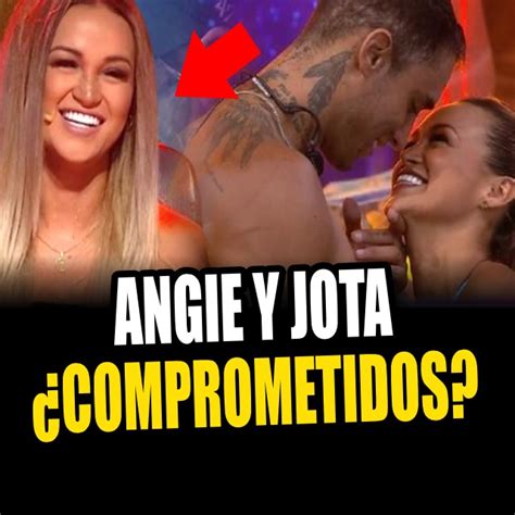 Jota Benz Le Pidio Matrimonio A Angie Arizaga ¿ Ya Tienen Fecha De Boda