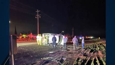 Suspected Dui Driver Arrested Following Three Car Crash In Madera