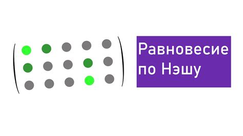 Теория игр.Равновесие Нэша - YouTube