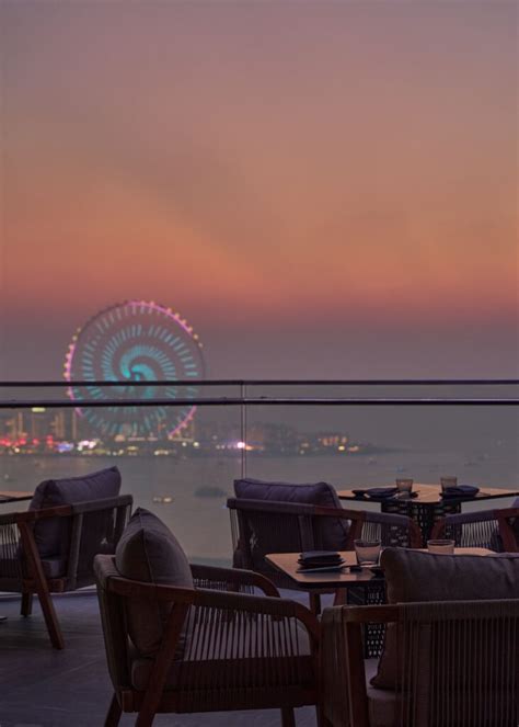 Attiko A Sleek Rooftop Lounge Opens Doors At W Dubai Mina Seyahi