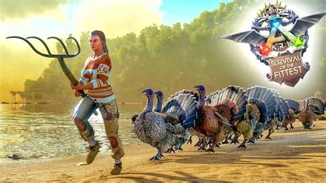 Boss Ne To Band Baja Di ARK PVP Fight ARK Survival Of The Fittest