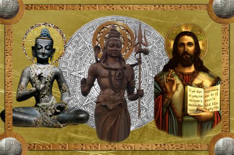 Buddha, Shiva and Jesus. by beautifulvegan on DeviantArt