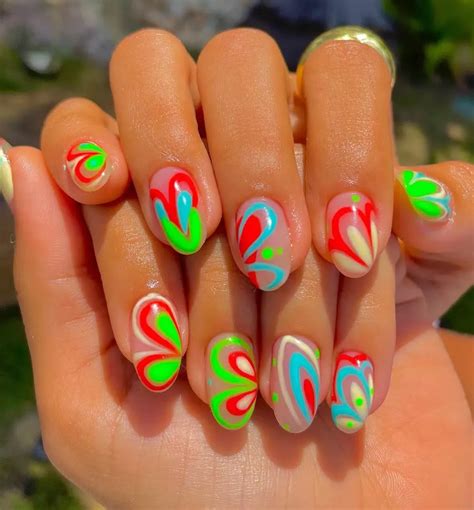 70 Summer 2022 Nail Trending To Try Now Howlifestyles Nails Spring