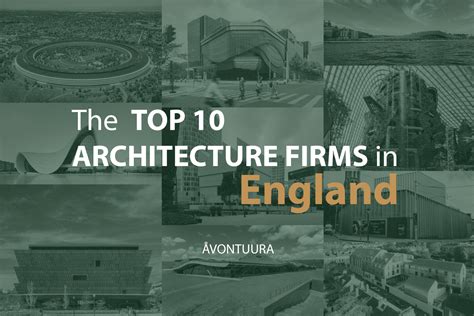 The Top 10 Architecture Firms In England Åvontuura