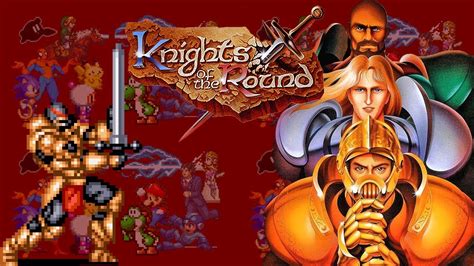 Knights of the Round SNES REVIEW en ESPAÑOL YouTube