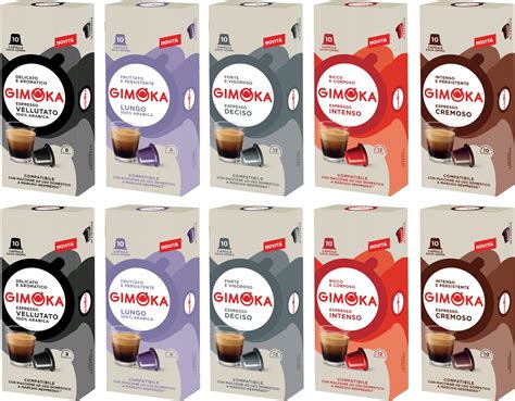 Kapsu Ki Z Kaw Do Nespresso Gimoka Mix X Allegro Pl