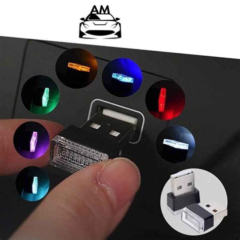 Usb Led Car Interior Lights Car Mini Usb Led Ambient Decorative Automods