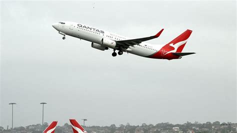 Qantas Flight Forced To Land In Cairns After Engine Failure R