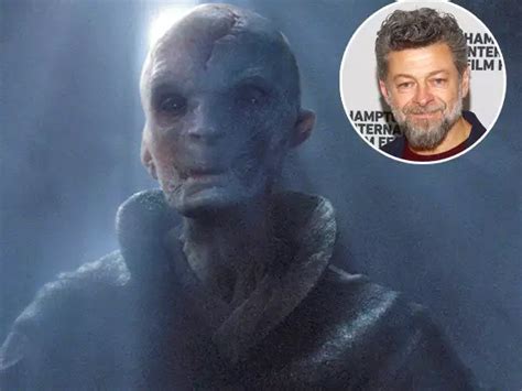 Andy Serkis Reveals How He Came Up With The Voice Of Snoke For The