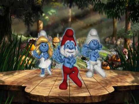 The Smurfs Dance Party Smurfs Main Title Extraction Youtube