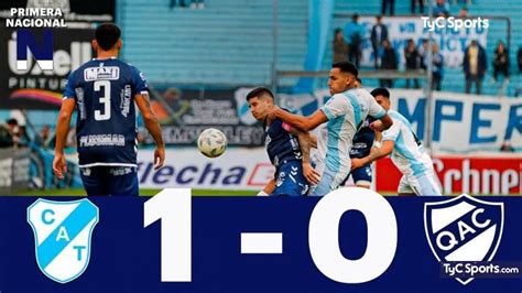 Temperley Vs Quilmes En Vivo Segu El Partido Minuto A Minuto Tyc