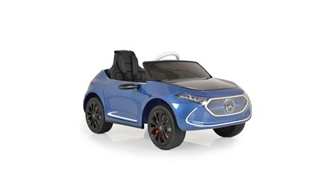 Mercedes АВТОМОБИЛ НА АКУМУЛАТОР Mercedes Benz Concept Eqa Blue