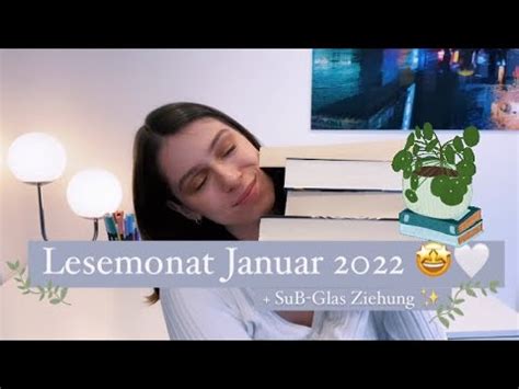 Lesemonat Januar Beendete B Cher Youtube