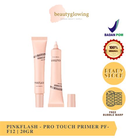 Jual PINKFLASH PRO TOUCH PRIMER PF F12 Memudarkan Pori Pori