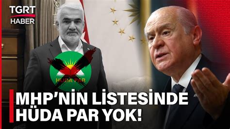 Partilerin Bayramlaşma Programları Belli Oldu Bahçeli nin HÜDA PAR