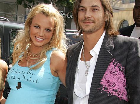 Kevin Federline And Britney Spears Wedding