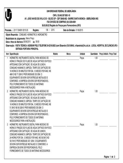 Preench Vel Dispon Vel Vila Digital Proplad Ufu Fax Email Imprimir