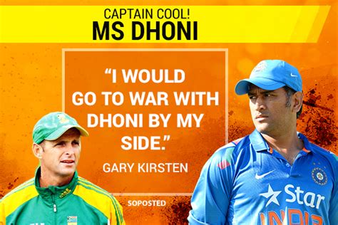 10 Quotes That Prove Why Ms Dhoni Is The Best Captain India Has Ever Seen