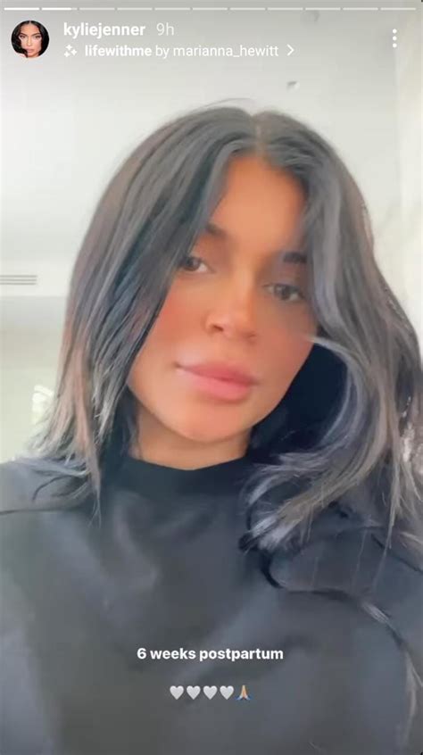 Kylie Jenner Says Postpartum Life Has ‘not Been Easy’ After The Birth Of Son Wolf Life Style