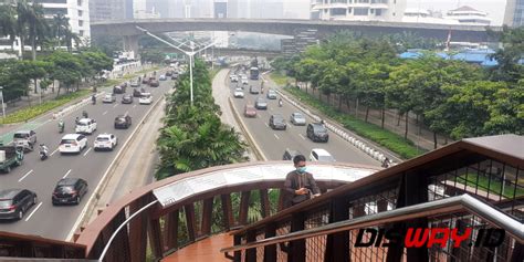 Catat Ganjil Genap Dki Jakarta Ditambah Lagi Total Ruas Jalan