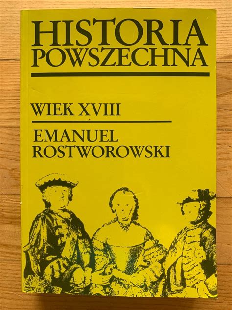 Rostworowski Historia Niska Cena Na Allegro Pl