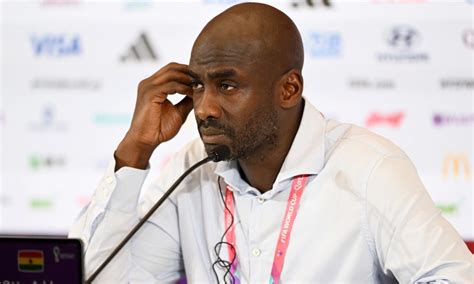 Every Word Otto Addo S Post Niger Press Conference Ghana Football