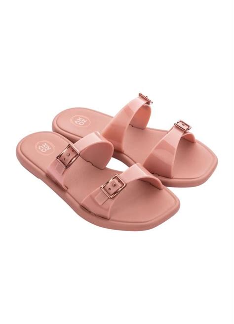 Zaxy Chinelo Zaxy Reconhecer Energia Slide Nude M Dio Chinelo Zaxy