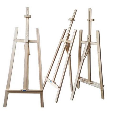 Pinewood Wooden Easel Display Stand Wooden Easel Stand Sizefeet 5