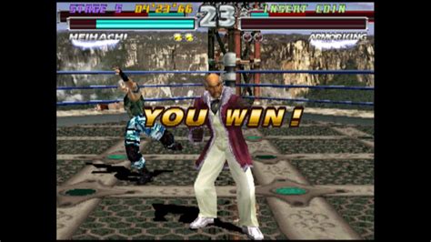 Tekken Tag 1 Arcade Heihachi Bryan Playthrough Nov 10 2016