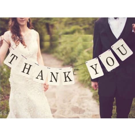 Thank You Sign Wedding Sweet House Studios Gold Coast