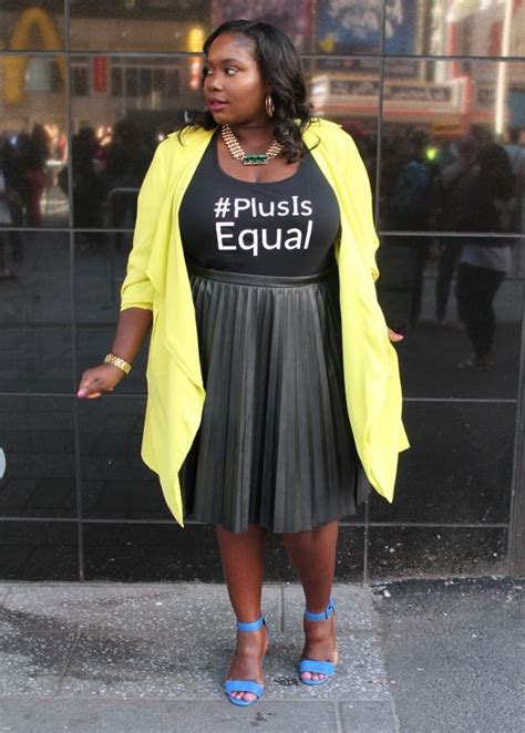 Lane Bryant PlusIsEqual Campaign Took Over Times Square In New York